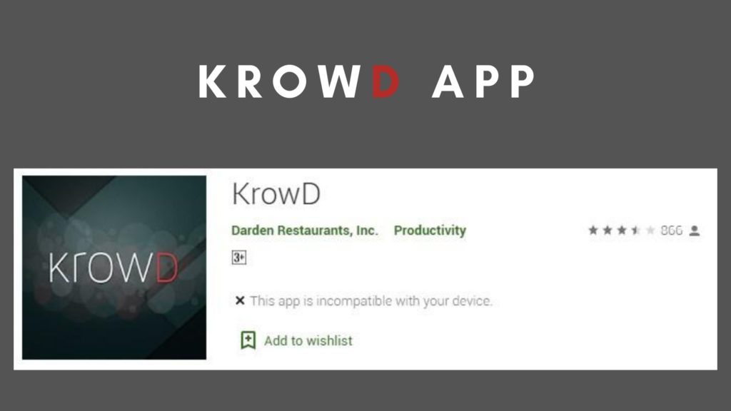 krowd app