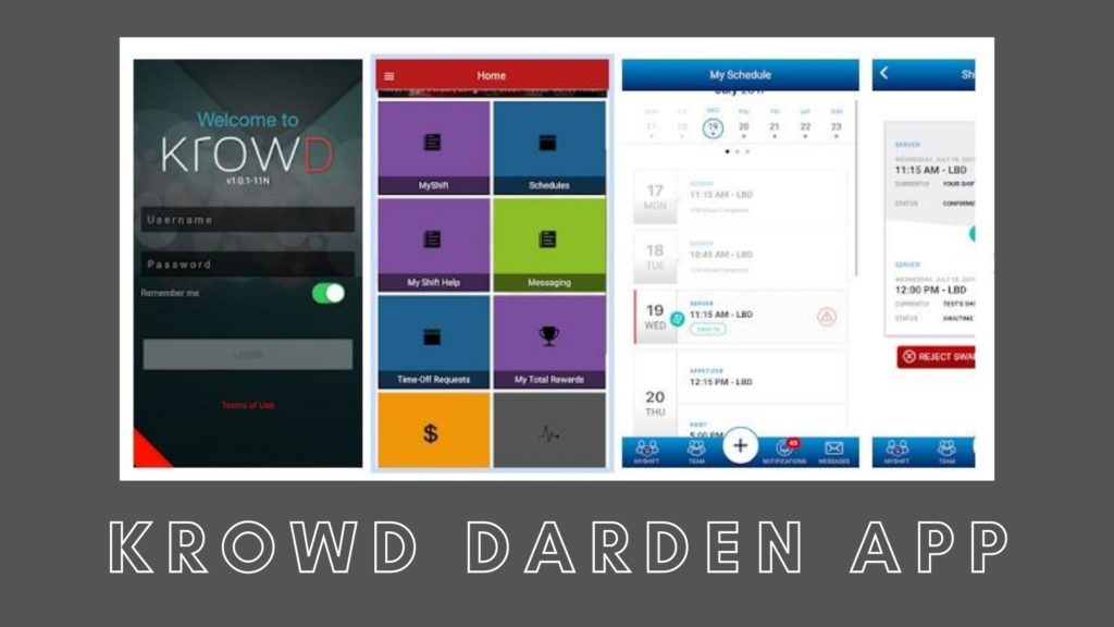 krowd darden app