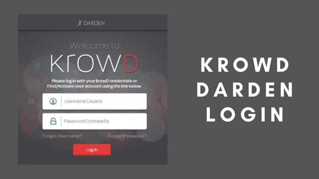 krowd darden login