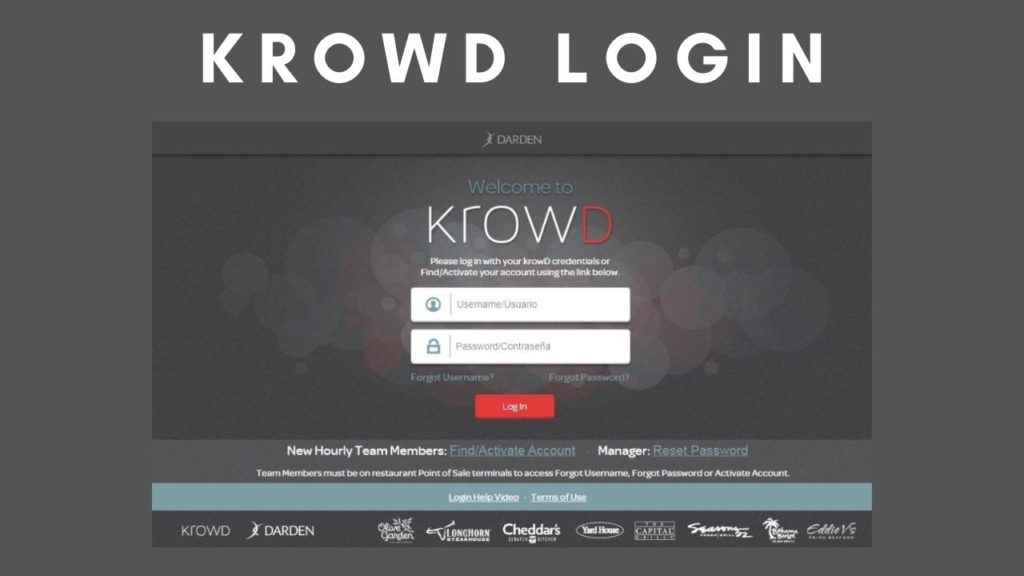 krowd login