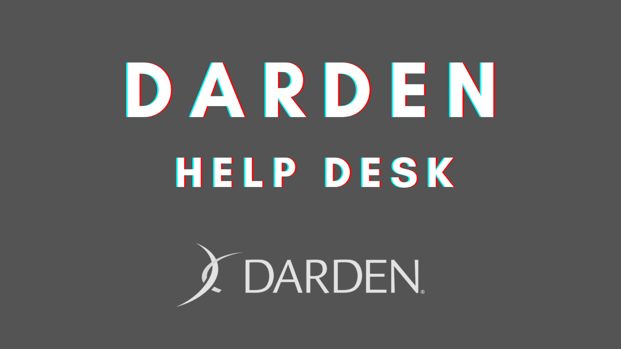 Darden Help Desk KrowD Darden Login
