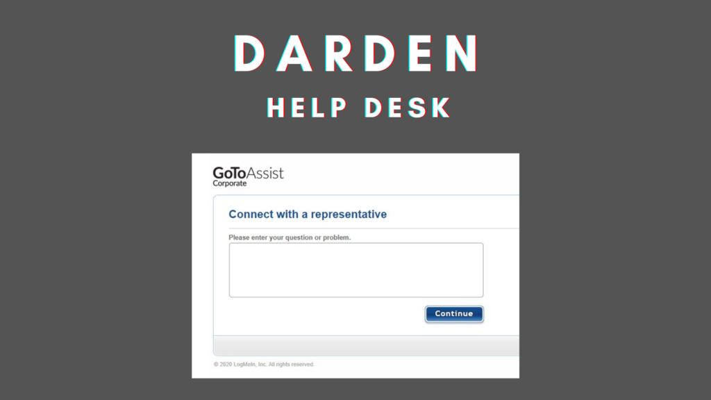 darden support form