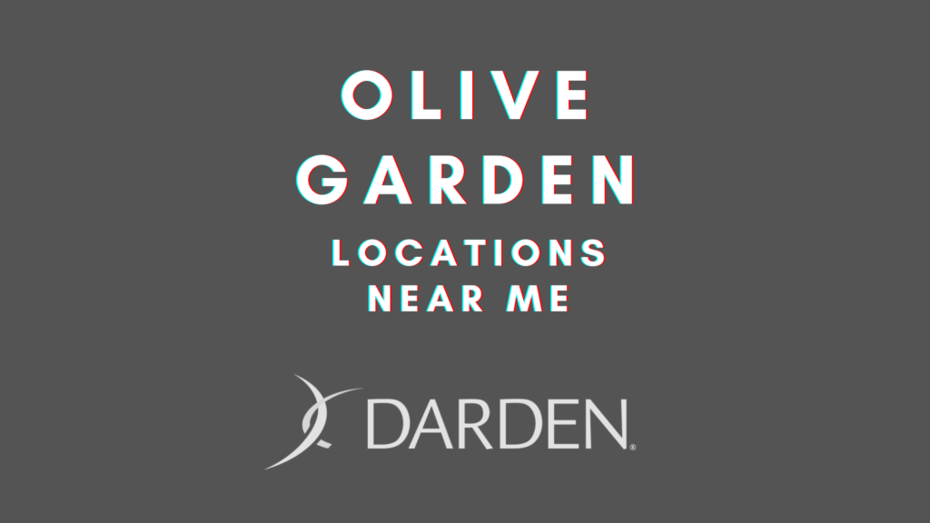 olive garden locations
