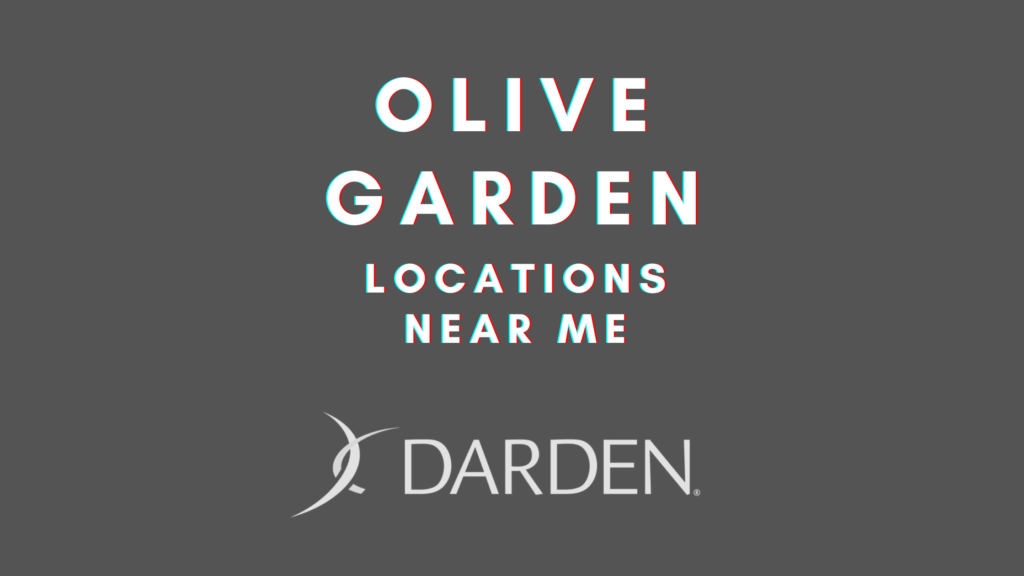 Directions To Olive Garden Near My Location Olive Garden Locations (Near Me) Using Google Maps - Krowd Darden Login